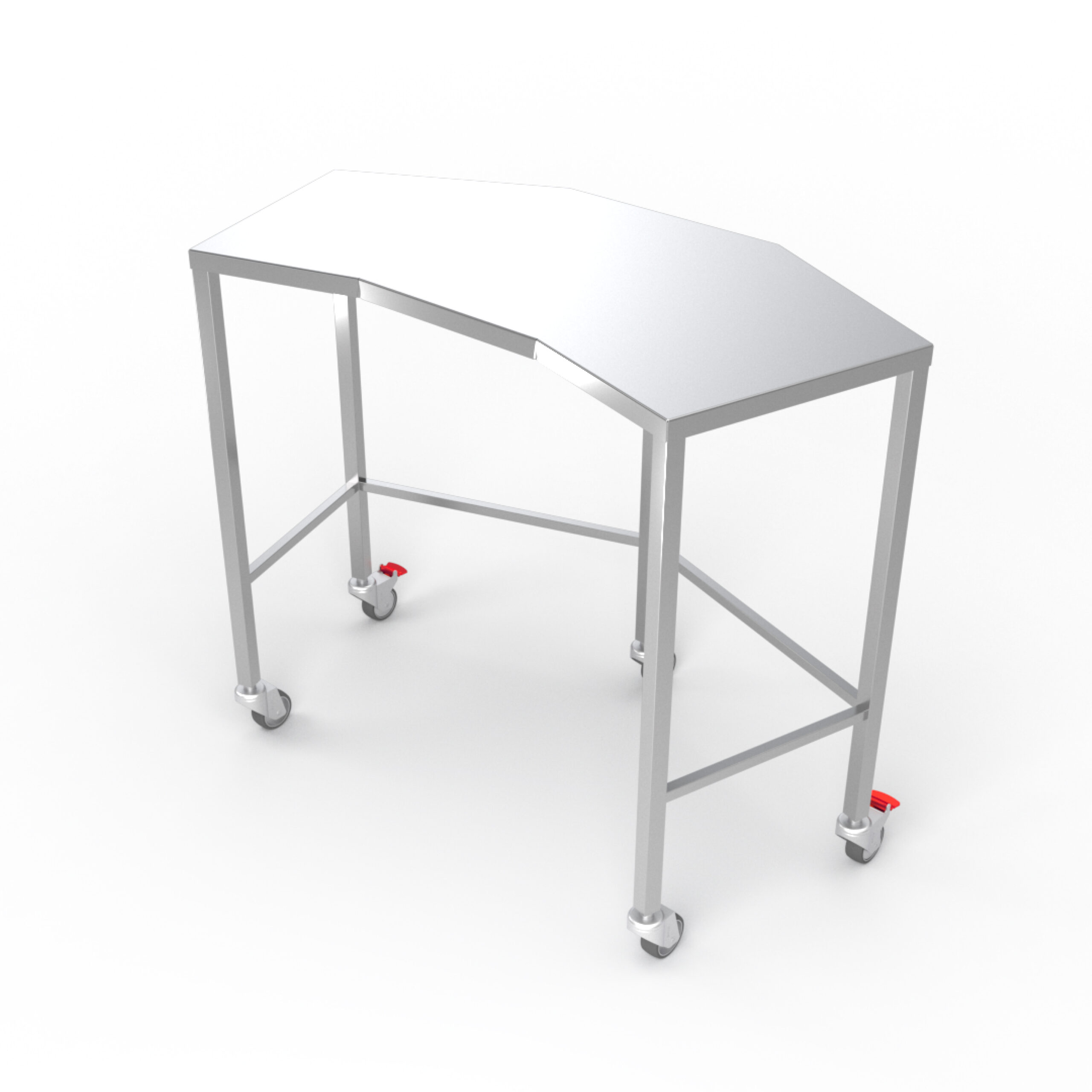 Mesa Riñón – C-347 INOX